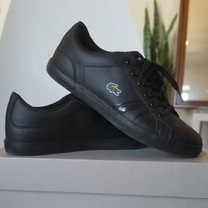 Black Lacoste Sneakers